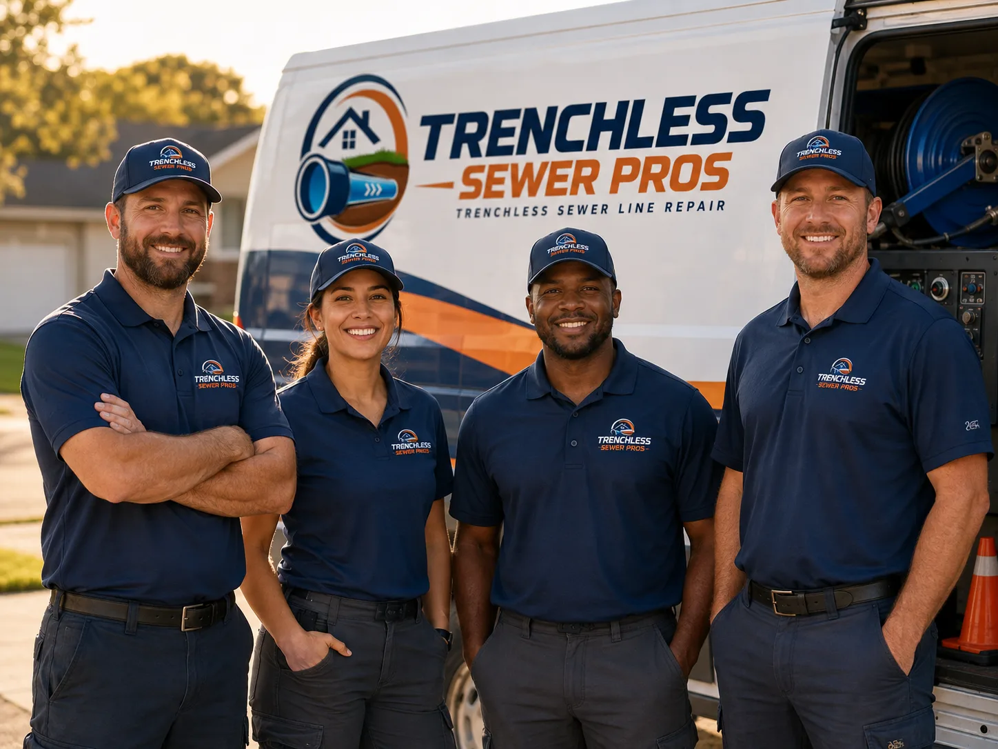 Trenchless Sewer Repair company in Lafferty, OH